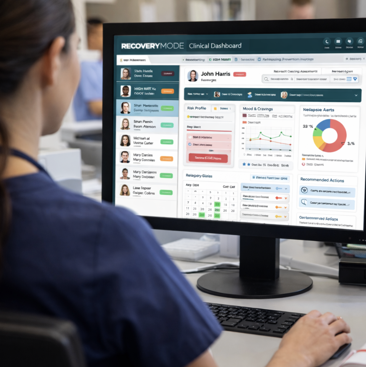 Recovery Mode Dashboard Presentation